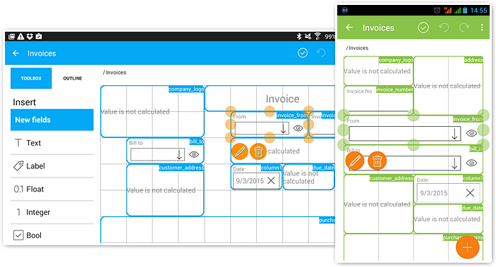 Database App For Ios Android Windows With Cloud Sync